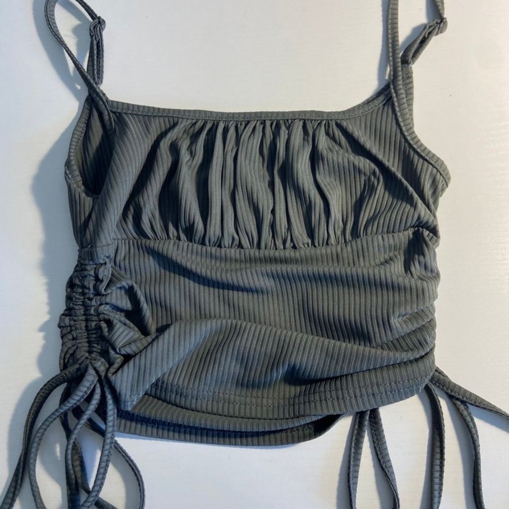Scrunched Tank Top